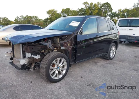 2016 BMW X5 Sdrive35I from USA, damaged, VIN 5UXKR2C51G0R72216